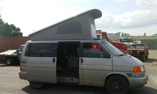 Photo 2 of 7 of 2002 Volkswagen Eurovan MV